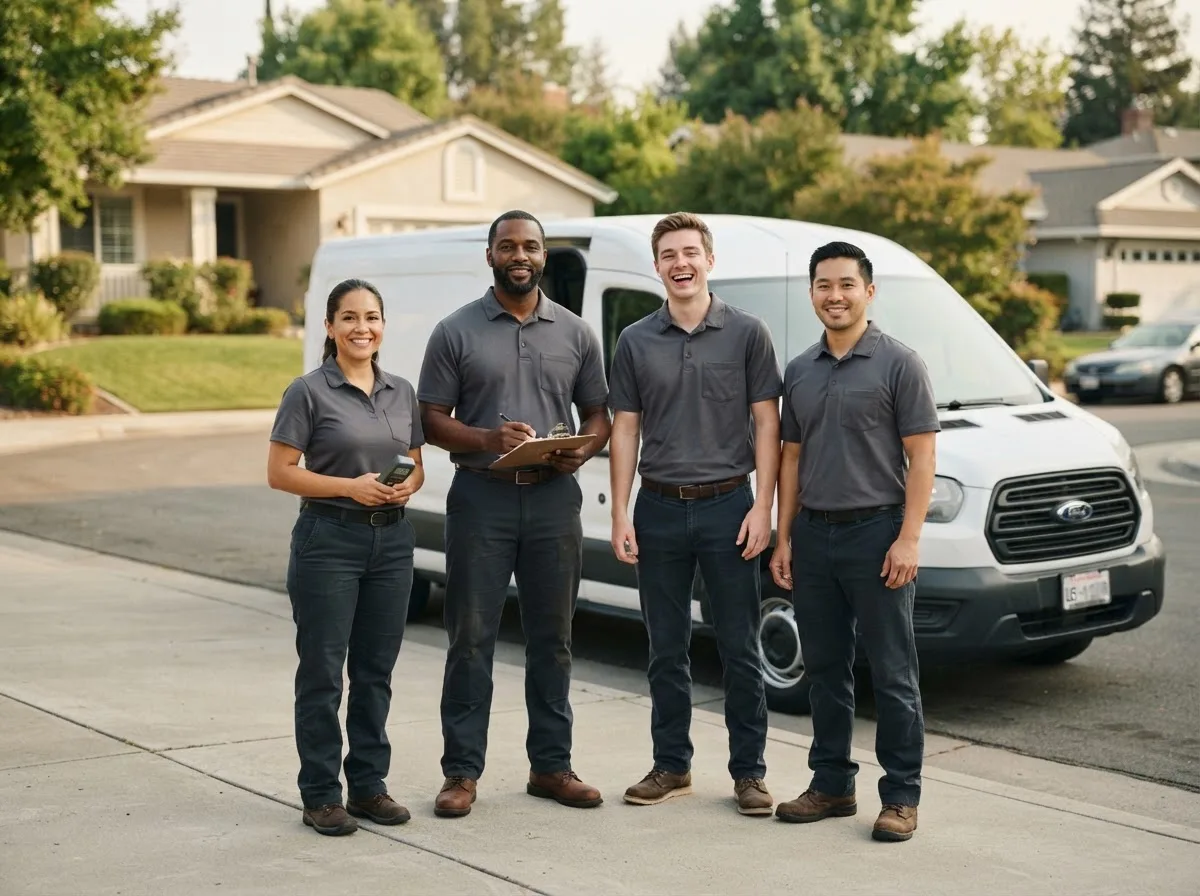 Licensed water damage restoration technician near Cantil, CA